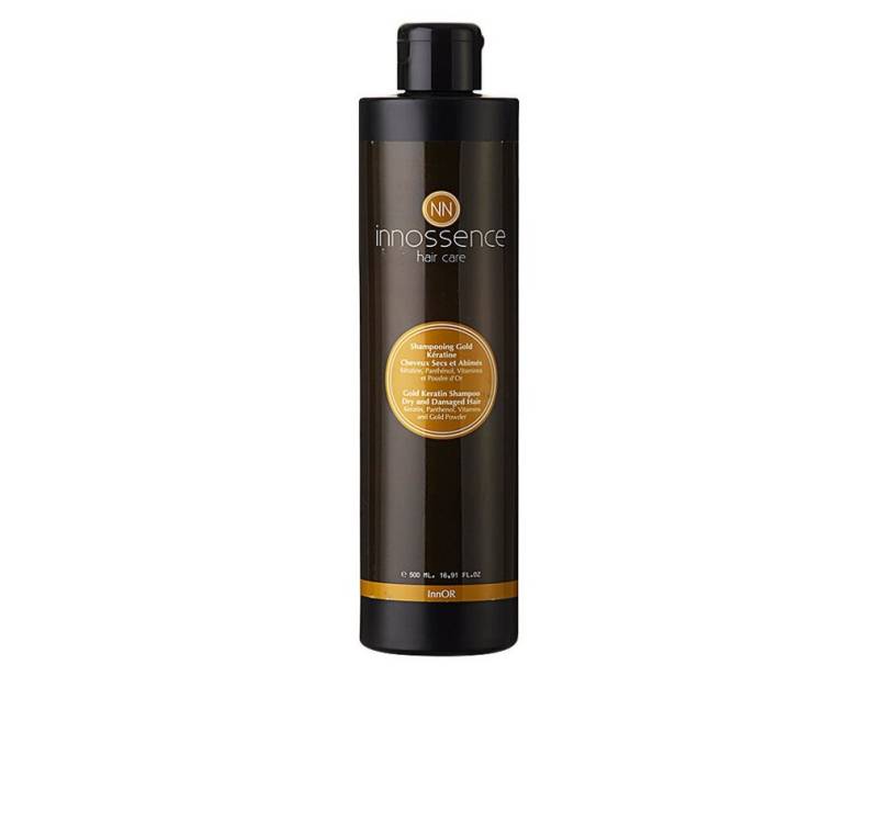 Innossence Haarshampoo INNOR Shampooing gold kératine 500 ml von Innossence