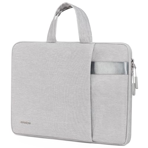 Innostyle Laptoptasche 14 13 Zoll Laptop Tasche Laptophülle Macbook Hülle Wasserdicht Kompatibel mit MacBook Pro Air HP ProBook Dell XPS Yoga Surface Pro ASUS von Innostyle