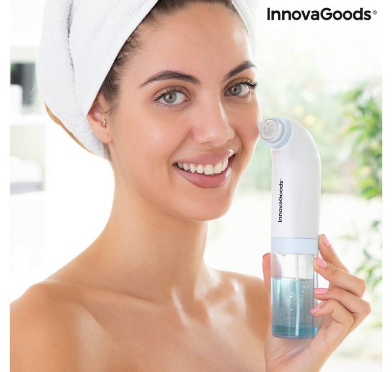 InnovaGoods Gesichts-Reinigungsschaum Hydro Facial Cleanser - Hyser von InnovaGoods