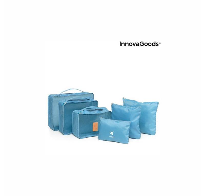 InnovaGoods Trolley Innovagoods Ordnungssäcke für Koffer Luggan InnovaGoods 6-teilig von InnovaGoods