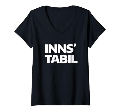 Damen Innsbrucker Studenten Innsbruck Tirol Liebe Innsbruck T-Shirt mit V-Ausschnitt Damen Innsbrucker Studenten Innsbruck Tirol Liebe Innsbruck T-Shirt mit V-Ausschnitt von Innsbrucker Souvenir Innsbruck Fan Design