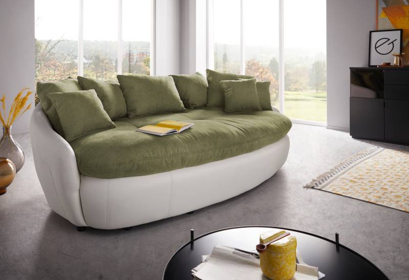 INOSIGN Big-Sofa "Aruba", gemütliches Megasofa in XXL in organischer Form mit vielen Kissen von Inosign