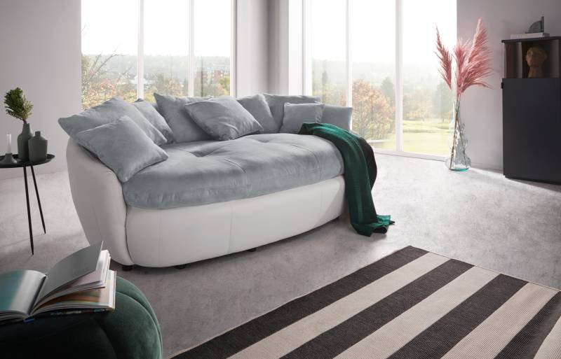 INOSIGN Big-Sofa "Aruba", gemütliches Megasofa in XXL in organischer Form mit vielen Kissen von Inosign