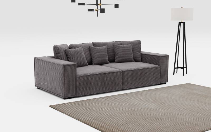 INOSIGN Big-Sofa "Surf" mit 7 Kissen, gemütlicher Sitzkomfort von Inosign