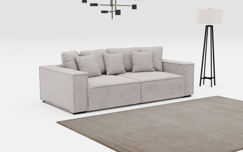 INOSIGN Big-Sofa "Surf" mit 7 Kissen, gemütlicher Sitzkomfort von Inosign