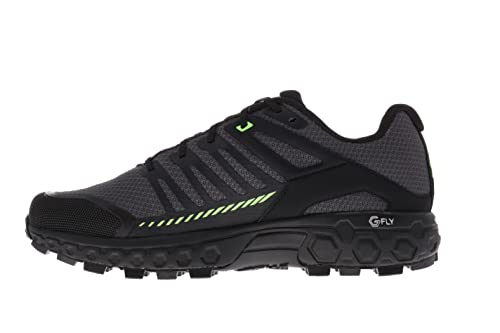 Inov-8 Roclite Ultra G 320 001079-BKGR-M-01, Herren, Laufschuhe, Black/Green, 41.5 EU von Inov-8