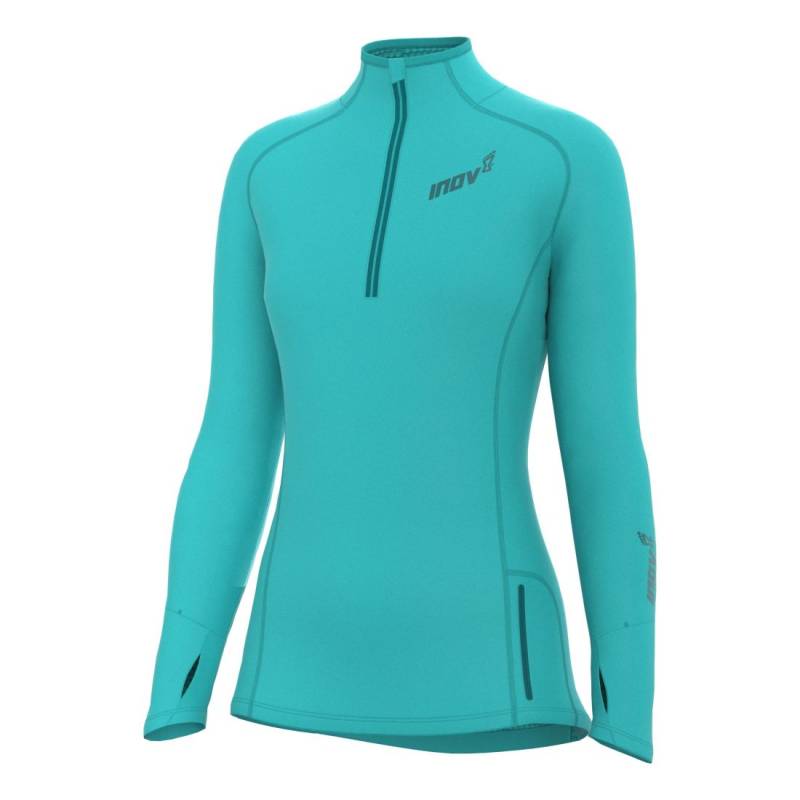 INOV-8 VENTURELITE MID HZ Longsleeve Damen teal Gr. 36 von Inov-8