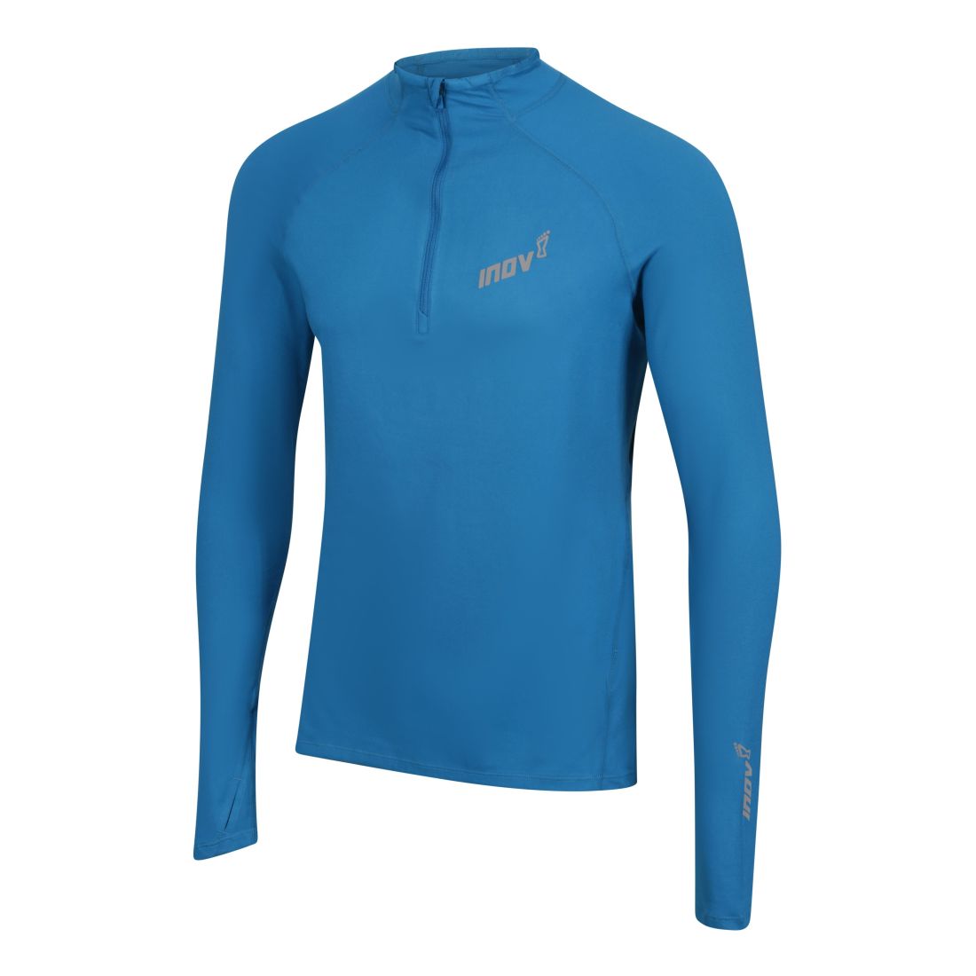 INOV-8 VENTURELITE MID HZ Longsleeve Herren blau Gr. L von Inov-8