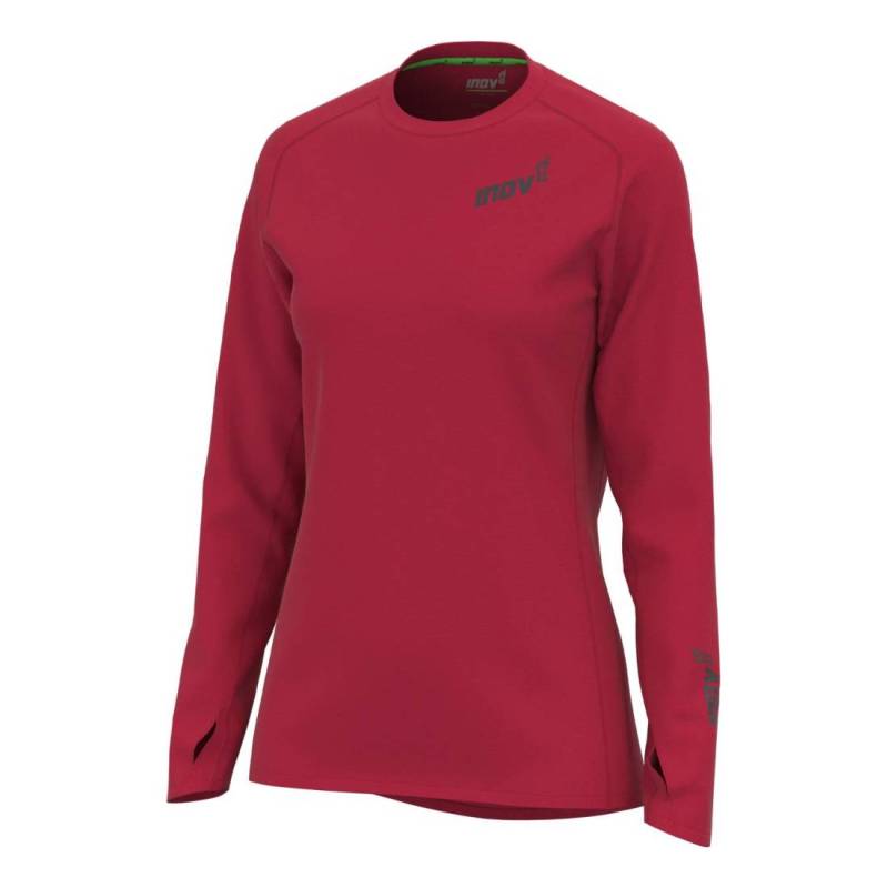 Inov-8 Base Elite LS Damen Laufshirt pink Gr. 36 von Inov-8