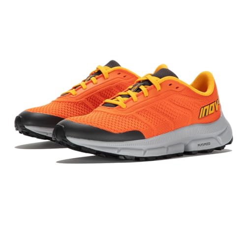 Inov-8 Herren Trailfly Ultra G 280 Ultra Laufschuhe, Orange/Grau/Nektar, 43 EU von Inov-8