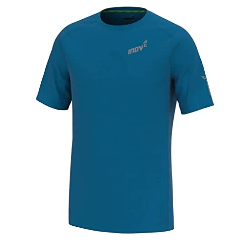 Inov-8 Men's T-Shirt, Blue, S von Inov-8