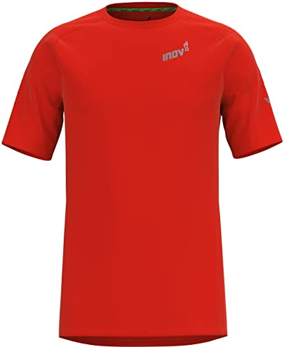 Inov-8 Men's T-Shirt, red, S von Inov-8