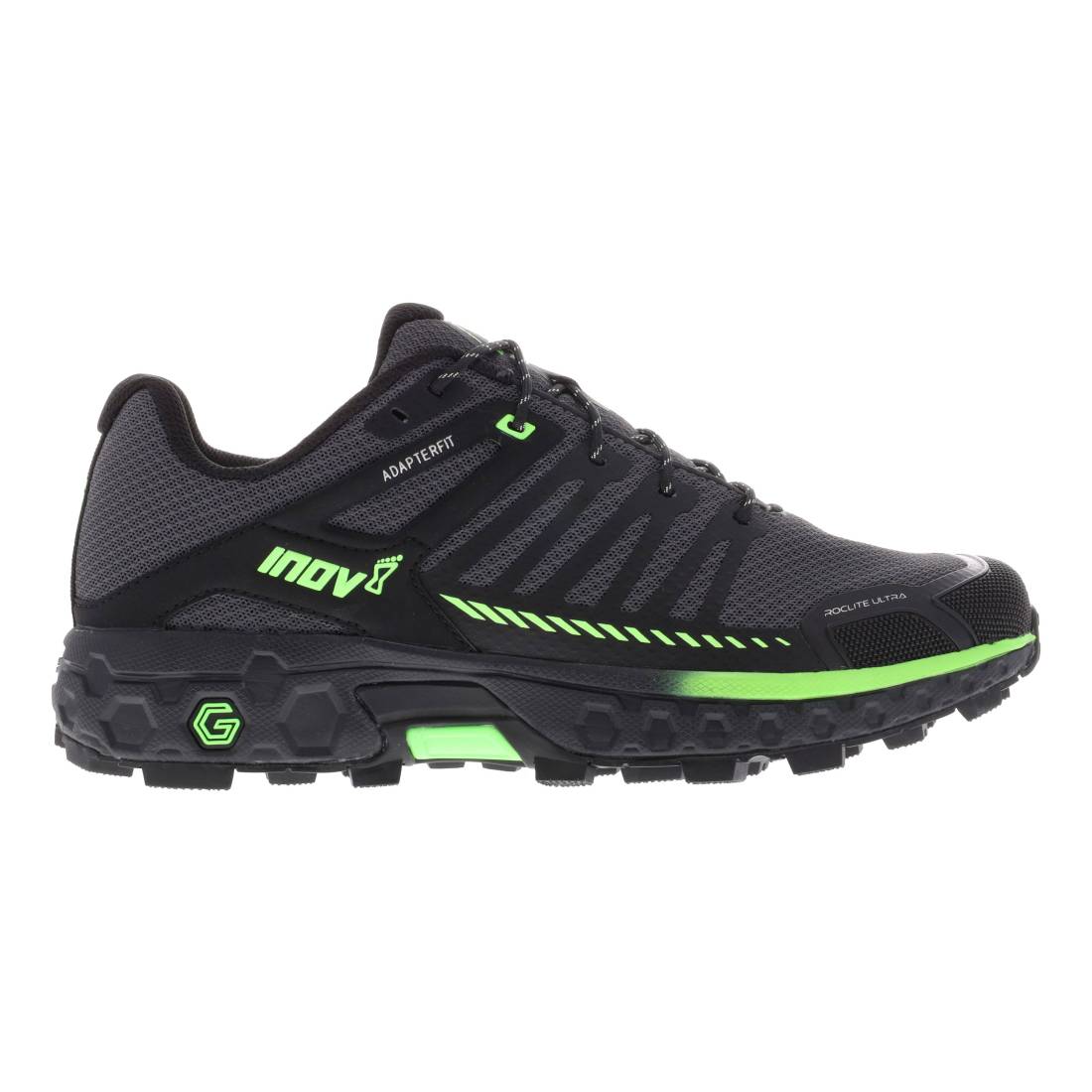 Inov-8 ROCLITE ULTRA G320 Herren Laufschuhe schwar Gr. 44,5 von Inov-8