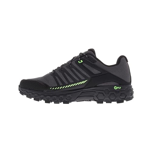 Inov-8 Roclite Ultra G 320 001079-BKGR-M-01, Herren, Laufschuhe, Black/Green, 43 EU von Inov-8