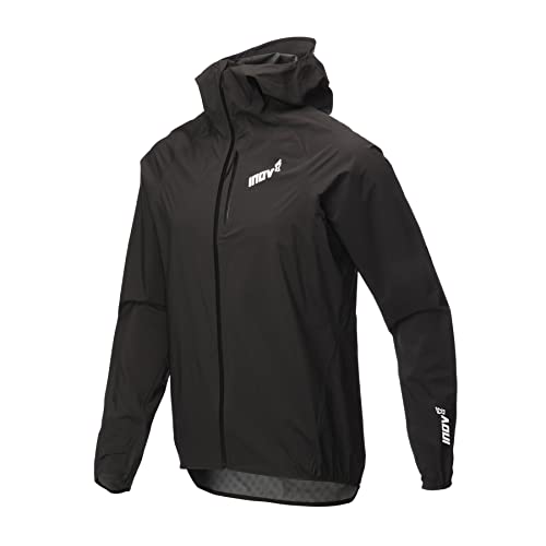 Inov-8 Stormshell FZ Jacket 000579-BK-02, Mens Jacket, black, M EU von Inov-8