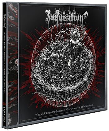 Bloodshed across the empyrean altar beyond the celestial zenith von Inquisition - CD (Jewelcase) von Inquisition