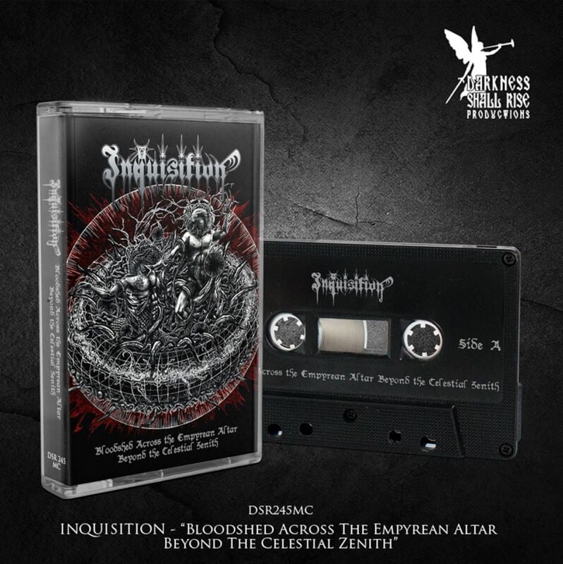 Inquisition Bloodshed across the empyrean altar beyond the celestial zenith MC multicolor von Inquisition