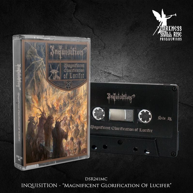 Inquisition Magnificent glorification of Lucifer MC multicolor von Inquisition