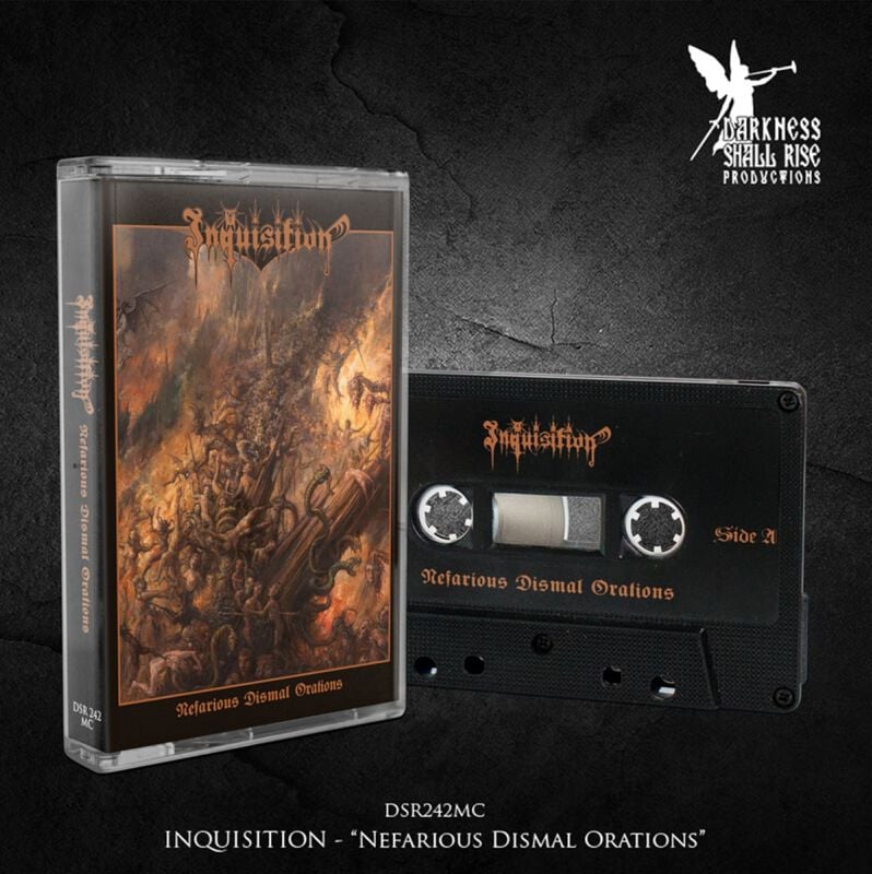 Inquisition Nefarious dismal orations MC multicolor von Inquisition