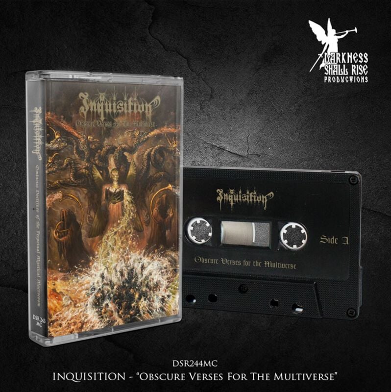 Inquisition Obscure verses for the multiverse MC multicolor von Inquisition