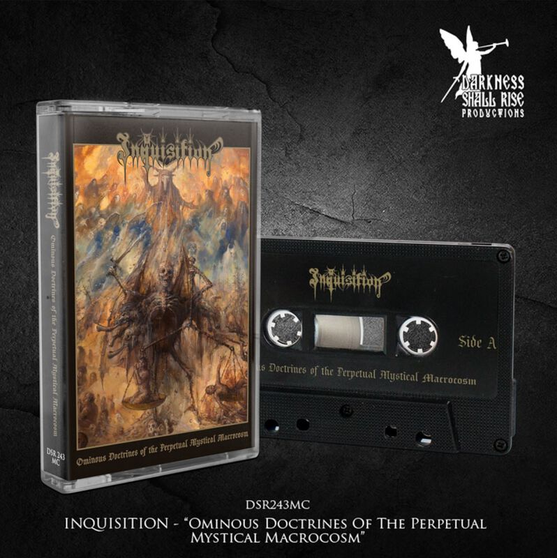Inquisition Ominous doctrines of the perpetual mystical macrocosm MC multicolor von Inquisition