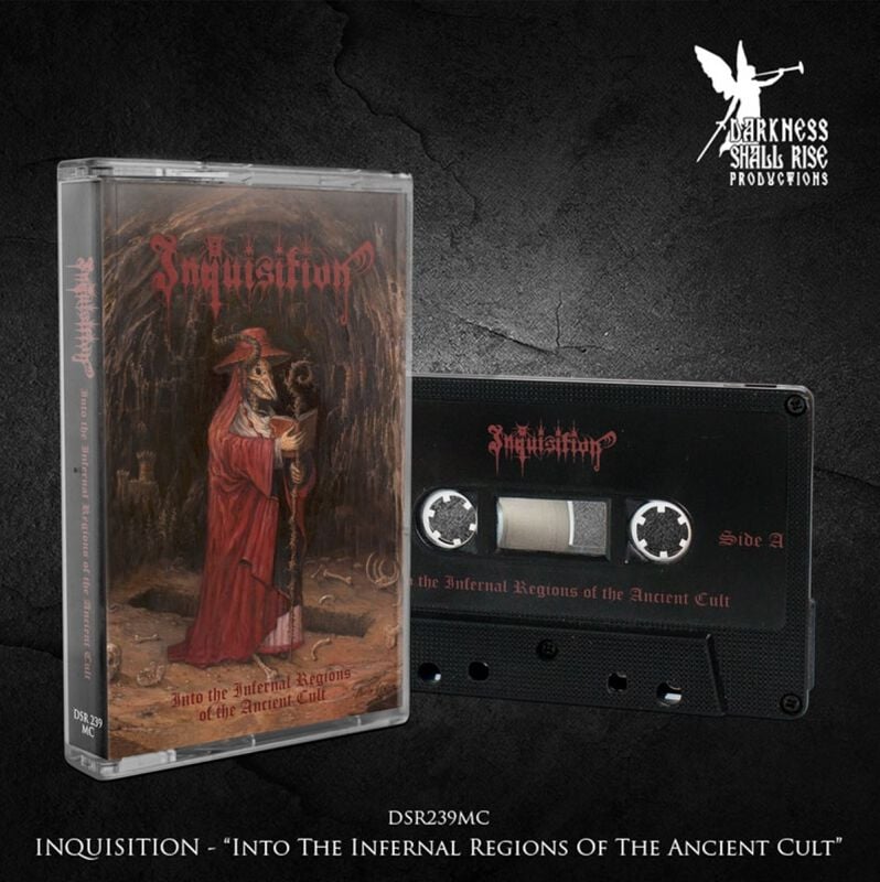 Into the infernal regions of the ancient cult von Inquisition - MC (Standard) von Inquisition