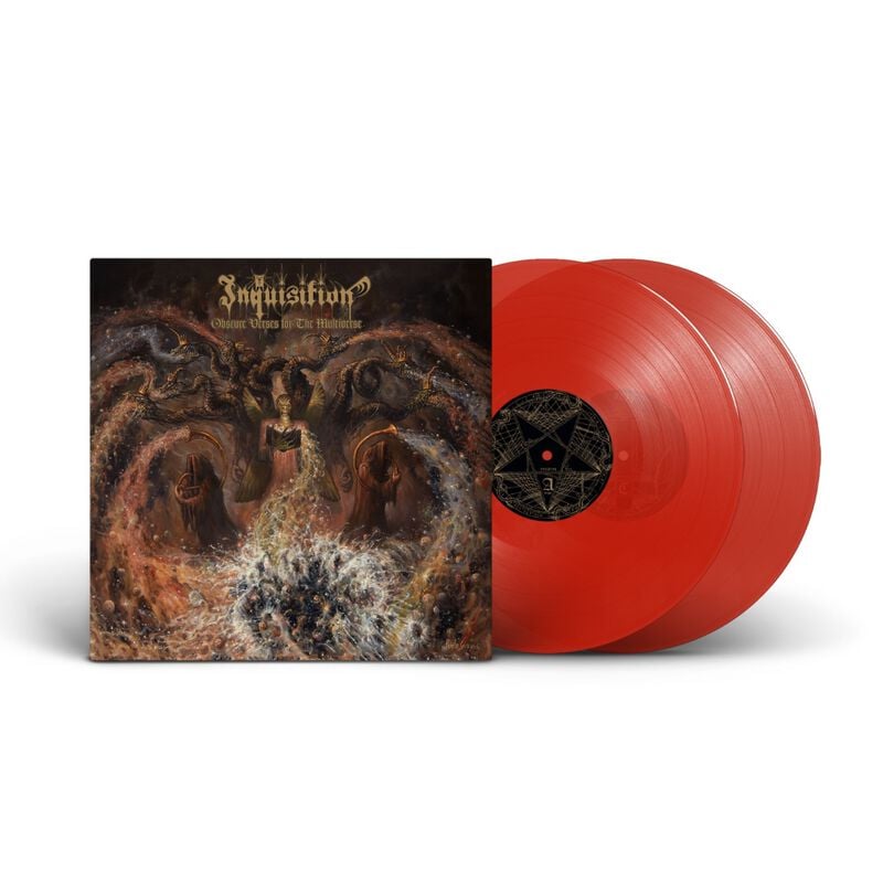 Obscure verses for the multiverse von Inquisition - 2-LP (Coloured, Limited Edition, Standard) von Inquisition