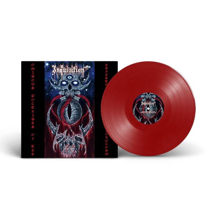 Ominous doctrines of the perpetual mystical macrocosm von Inquisition - LP (Coloured, Limited Edition, Standard) von Inquisition