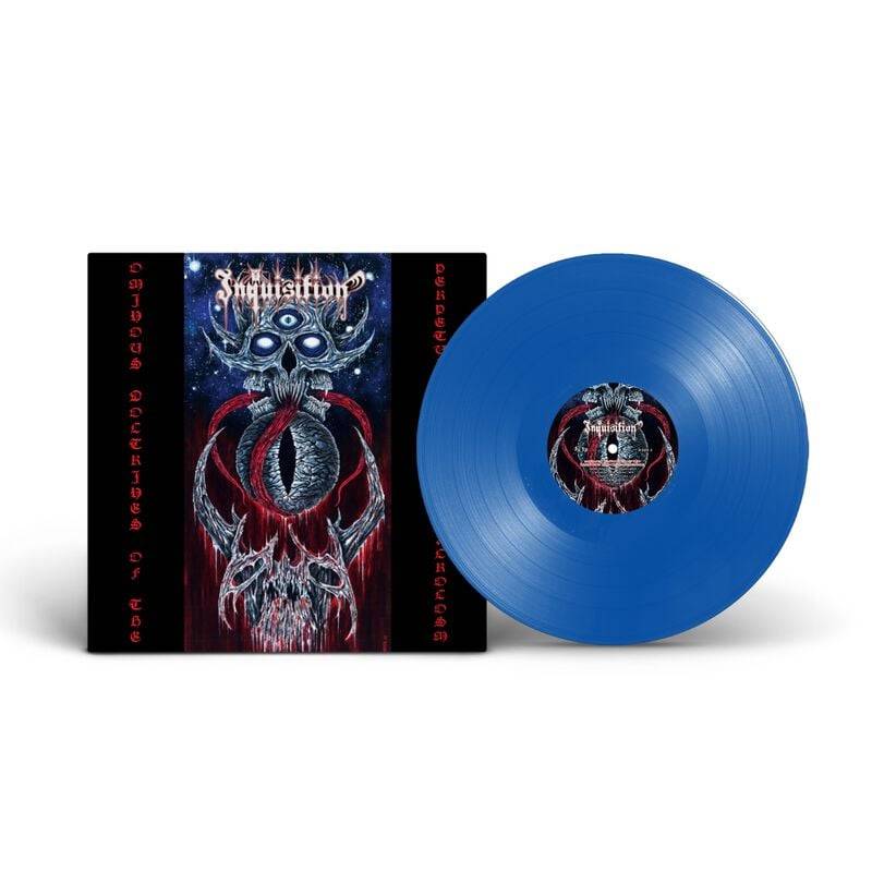 Ominous doctrines of the perpetual mystical macrocosm von Inquisition - LP (Coloured, Limited Edition, Standard) von Inquisition