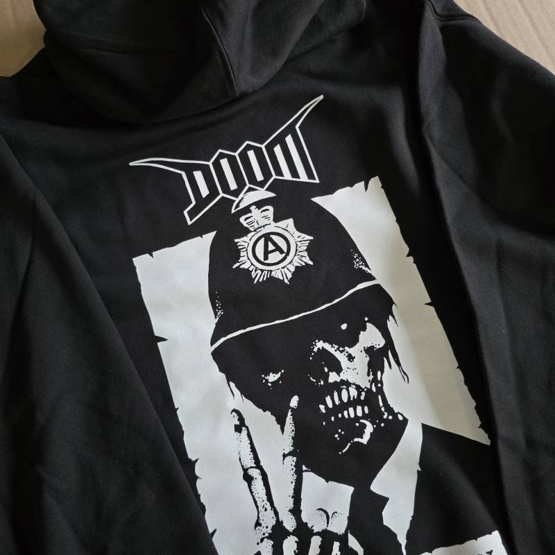 Doom - Doomage Kapuzenpullover Doom - Doomage Kapuzenpullover von InsaneSocietyrecs