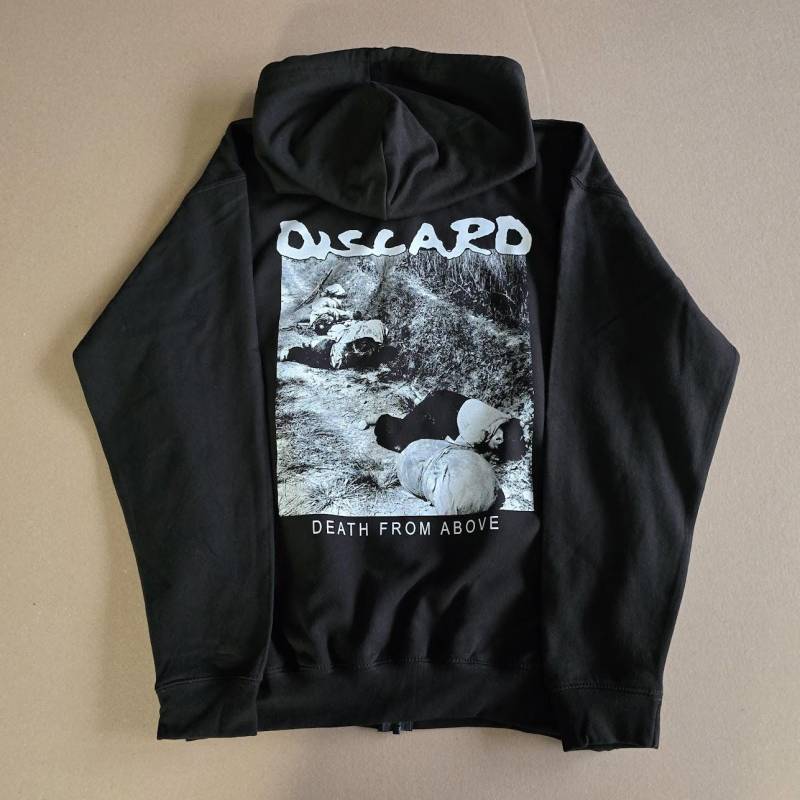Entsorgen - Tod Von Oben Zip Hoodie von InsaneSocietyrecs
