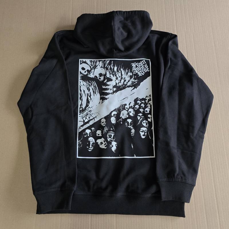 From Ashes Rise - S/T Hoodie Mit Reißverschluss From Ashes Rise - S/T Hoodie Mit Reißverschluss von InsaneSocietyrecs