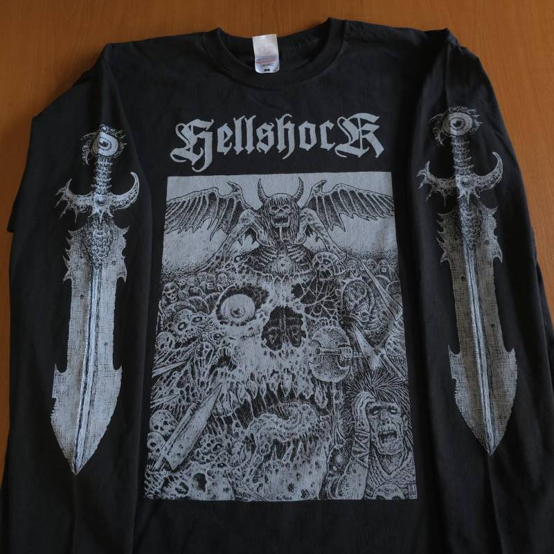 Hellshock - Lilith Langarmshirt | Bolt Thrower, Axtschleifer Hellshock - Lilith Langarmshirt | Bolt Thrower, Axtschleifer von InsaneSocietyrecs