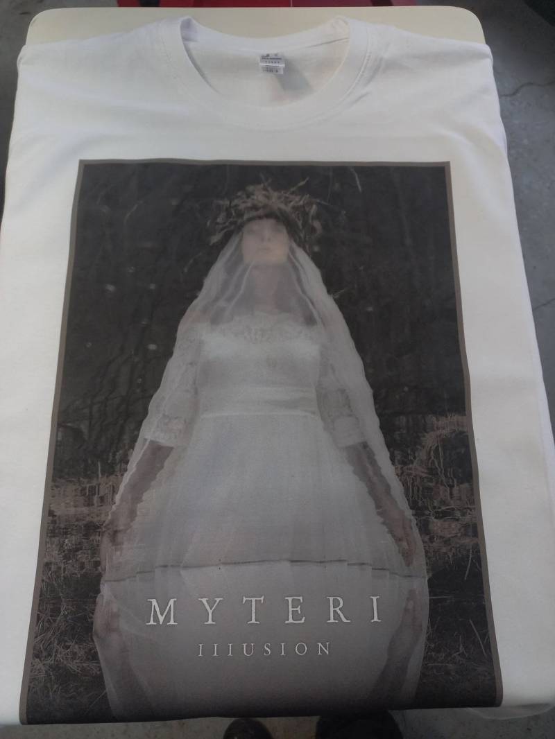 Myteri - Illusion T-Shirt | D-Beat, Crust, Eingeboren, Hart, Metal, Punk Myteri - Illusion T-Shirt | D-Beat, Crust, Eingeboren, Hart, Metal, Punk von InsaneSocietyrecs