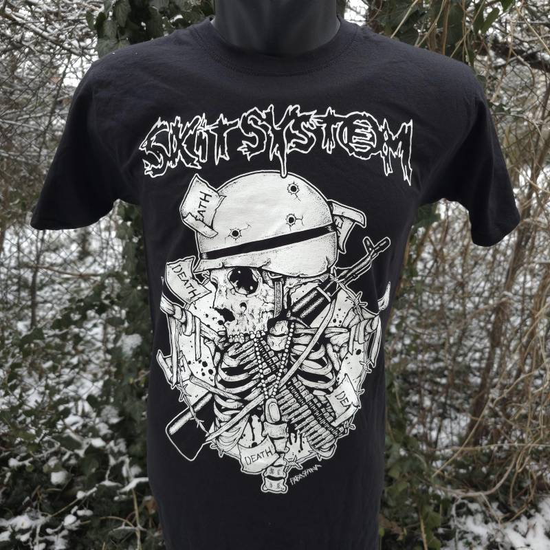 Skitsystem - Tod T-Shirt von InsaneSocietyrecs