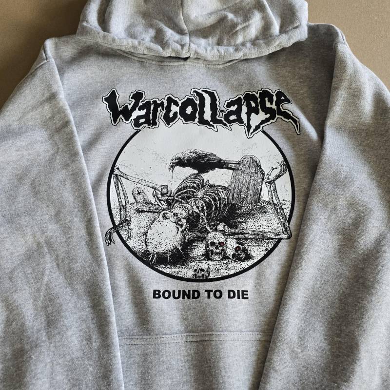 Warcollapse - Bound To Die Kapuzenpullover von InsaneSocietyrecs