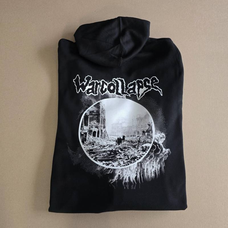 Warcollapse - Deliberate Indoktrination Kapuzenpullover Mit Reißverschluss von InsaneSocietyrecs