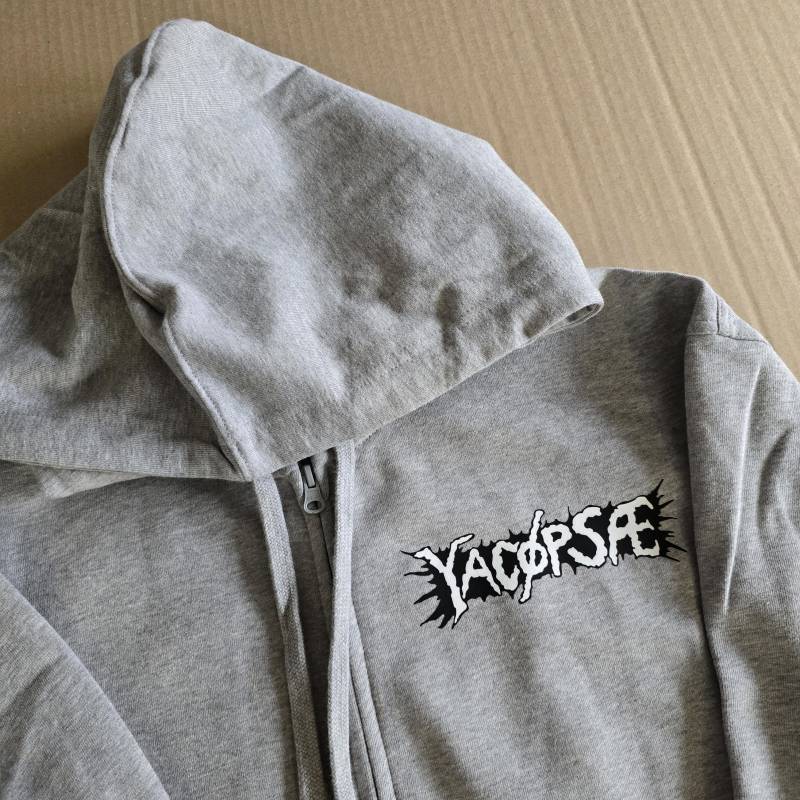 Yacopsae - Fahrt Mit Der Bombe Kapuzenpullover Reißverschluss von InsaneSocietyrecs