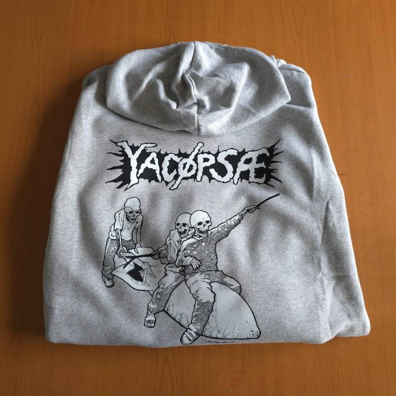 Yacopsae - Fahrt Mit Der Bombe Kapuzenpullover Yacopsae - Fahrt Mit Der Bombe Kapuzenpullover von InsaneSocietyrecs