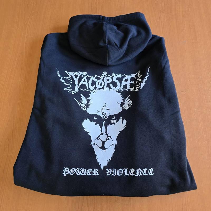 Yacopsae - Macht Gewalt Kapuzenpullover von InsaneSocietyrecs