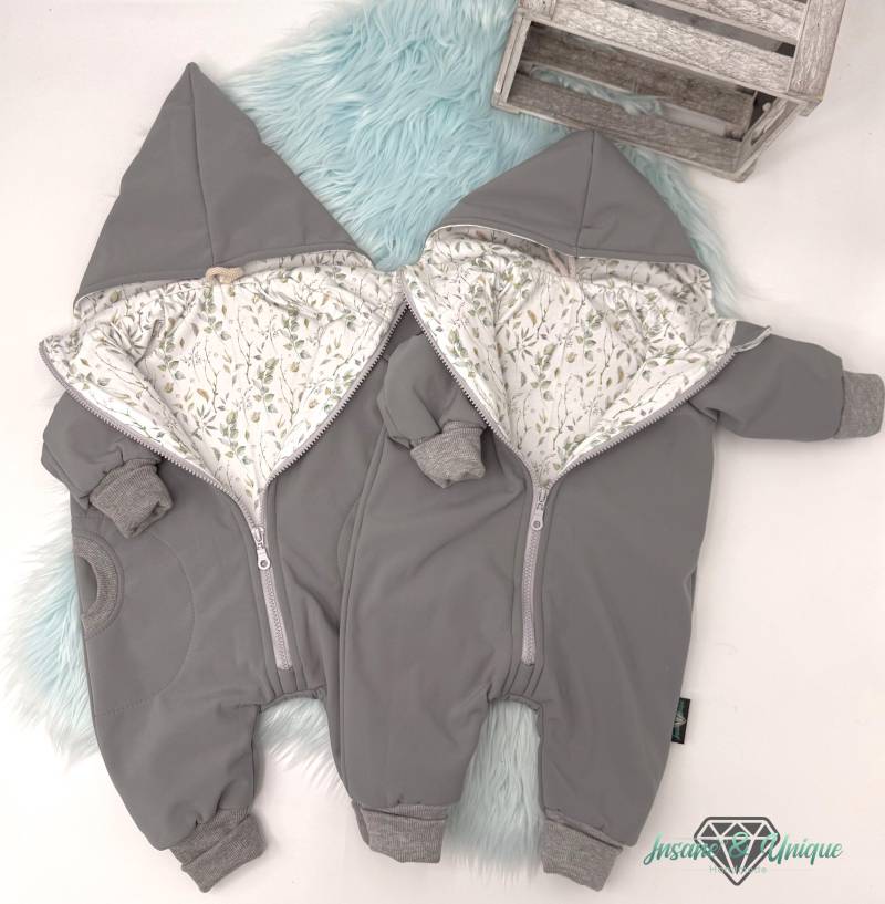 Softshelljacke & Softshelloverall Baby Kinder - Wasserabweisend, Jersey von InsaneandUnique
