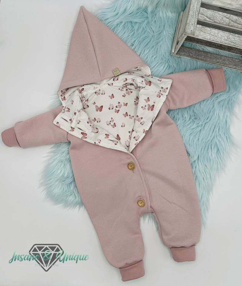 Sweat-Overall Für Babys & Kinder | Handmade Kuschel-Overall Aus Sweat Mit Jerseyfutter, Viele Auswahlmöglichkeiten von InsaneandUnique