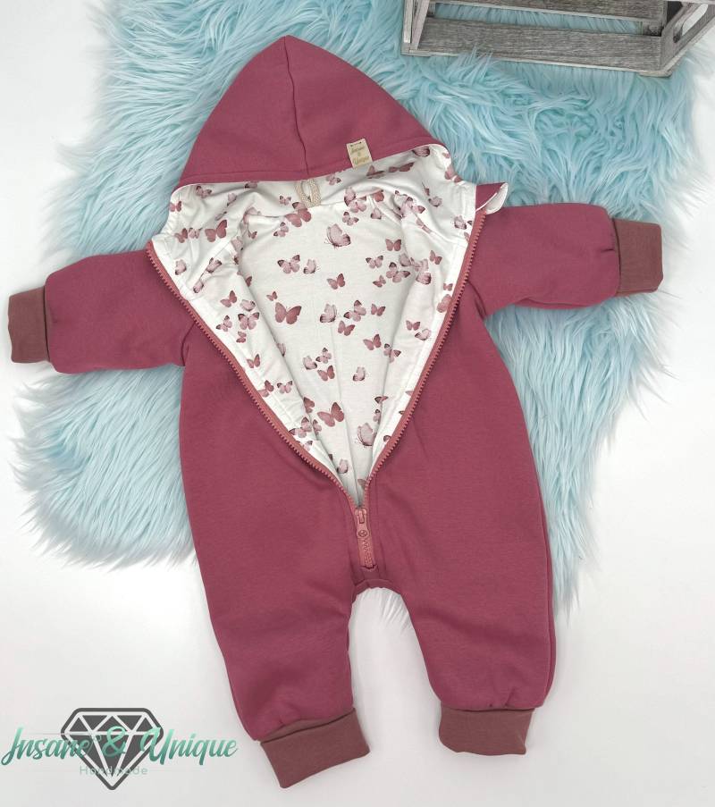 Sweat-Overall Für Babys & Kinder | Handmade Kuschel-Overall Aus Sweat Mit Jerseyfutter, Viele Auswahlmöglichkeiten von InsaneandUnique