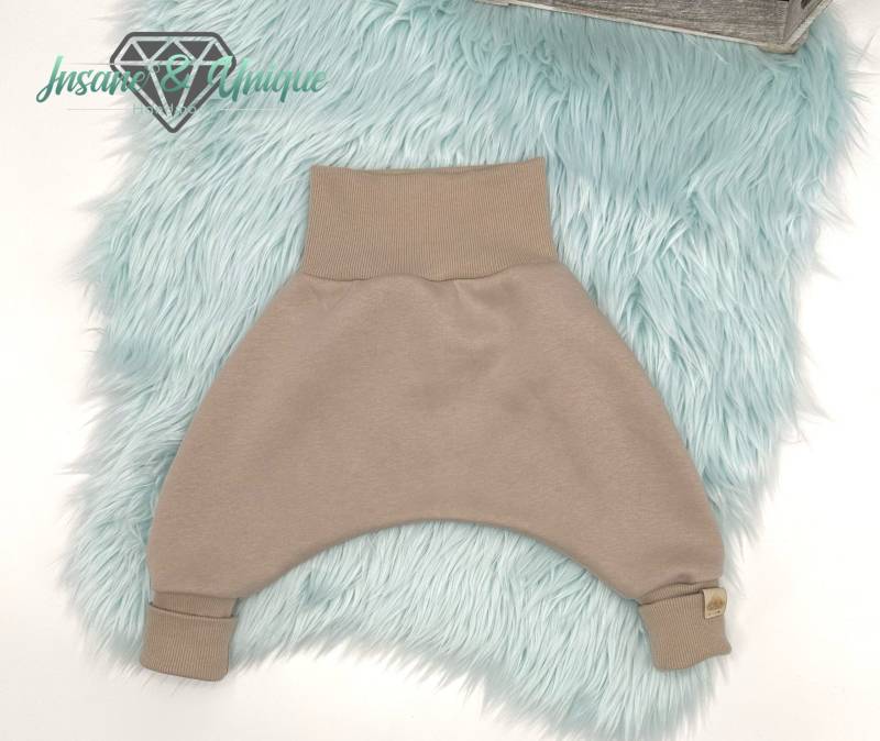 Sweathose Pumphose Jogginghose Wintersweat Kinder Babys Mitwachsend/Viele Stoffe Wählbar von InsaneandUnique