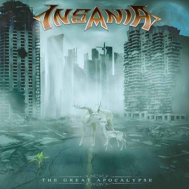 Insania The great apocalypse CD multicolor von Insania