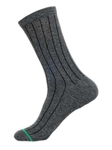 Insect Shield Traveler Socken mit Permethrin Bug Repellant - Schutzkleidung für Damen & Herren, Anthrazit, Medium (2er Pack) von Insect Shield