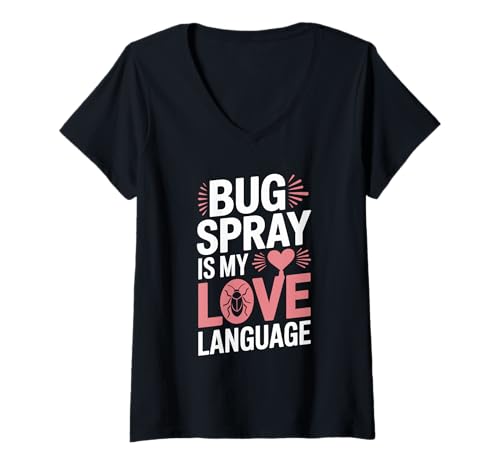 Damen Schädlingsbekämpfer Experte Bug Buster Humor Exterminator Life T-Shirt mit V-Ausschnitt Damen Schädlingsbekämpfer Experte Bug Buster Humor Exterminator Life T-Shirt mit V-Ausschnitt von Insect Terminator Pride Rodent Control Pest Guy