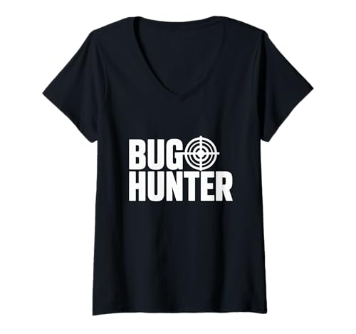 Damen Schädlingsbekämpfer Experte Bug Buster Humor Exterminator Life T-Shirt mit V-Ausschnitt Damen Schädlingsbekämpfer Experte Bug Buster Humor Exterminator Life T-Shirt mit V-Ausschnitt von Insect Terminator Pride Rodent Control Pest Guy