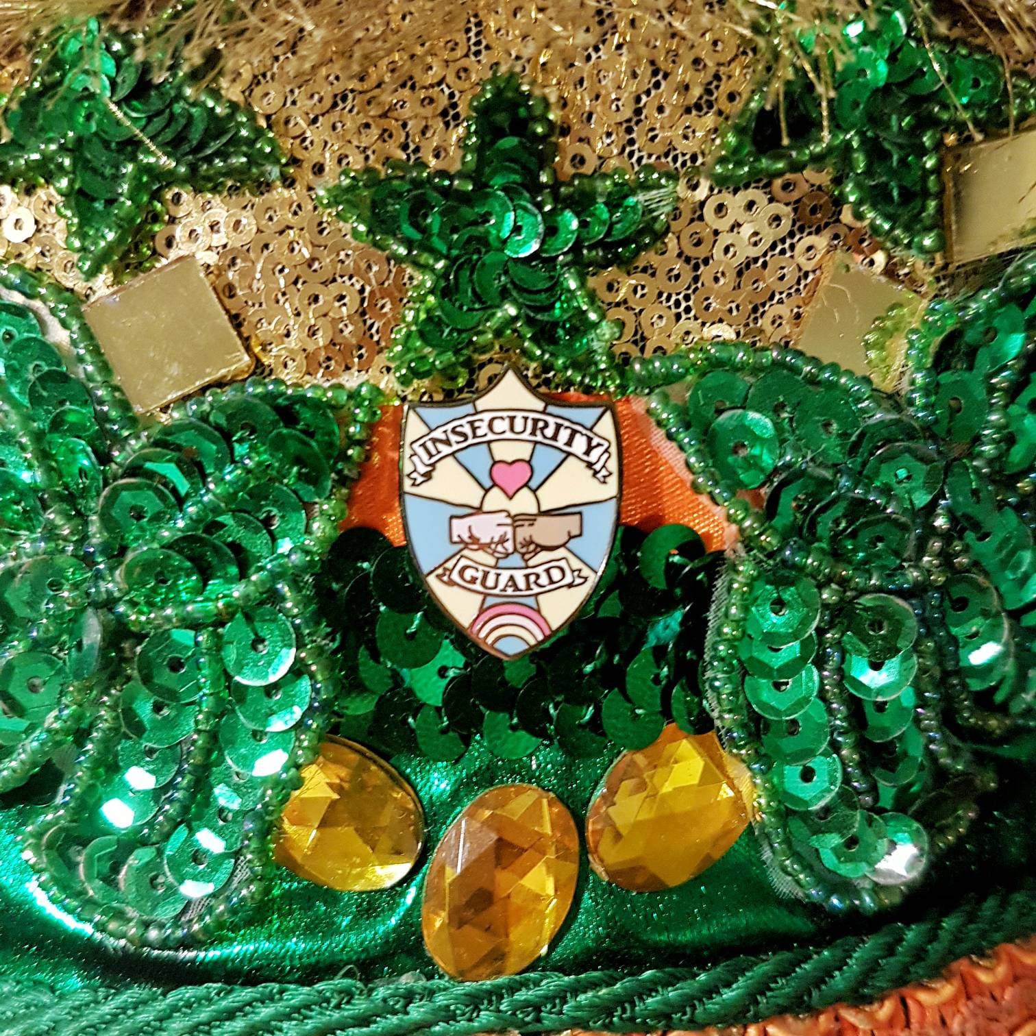 Unsicherheit Wachen Pin Unsicherheit Wachen Pin von InsecurityGuards