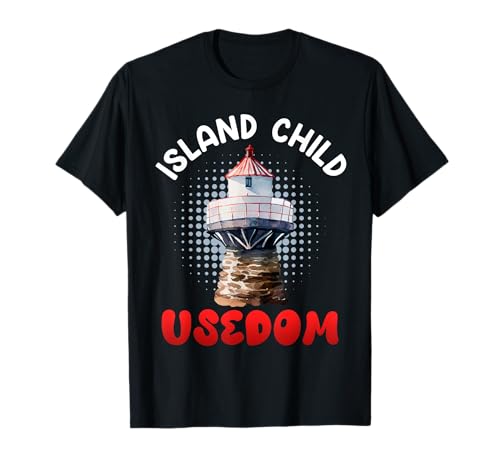 Ostsee Urlaub Insel Kind USEDOM Lustiges Usedomer T-Shirt von Insel Usedom Geschenk Ostsee Shirt Usedom Urlaub